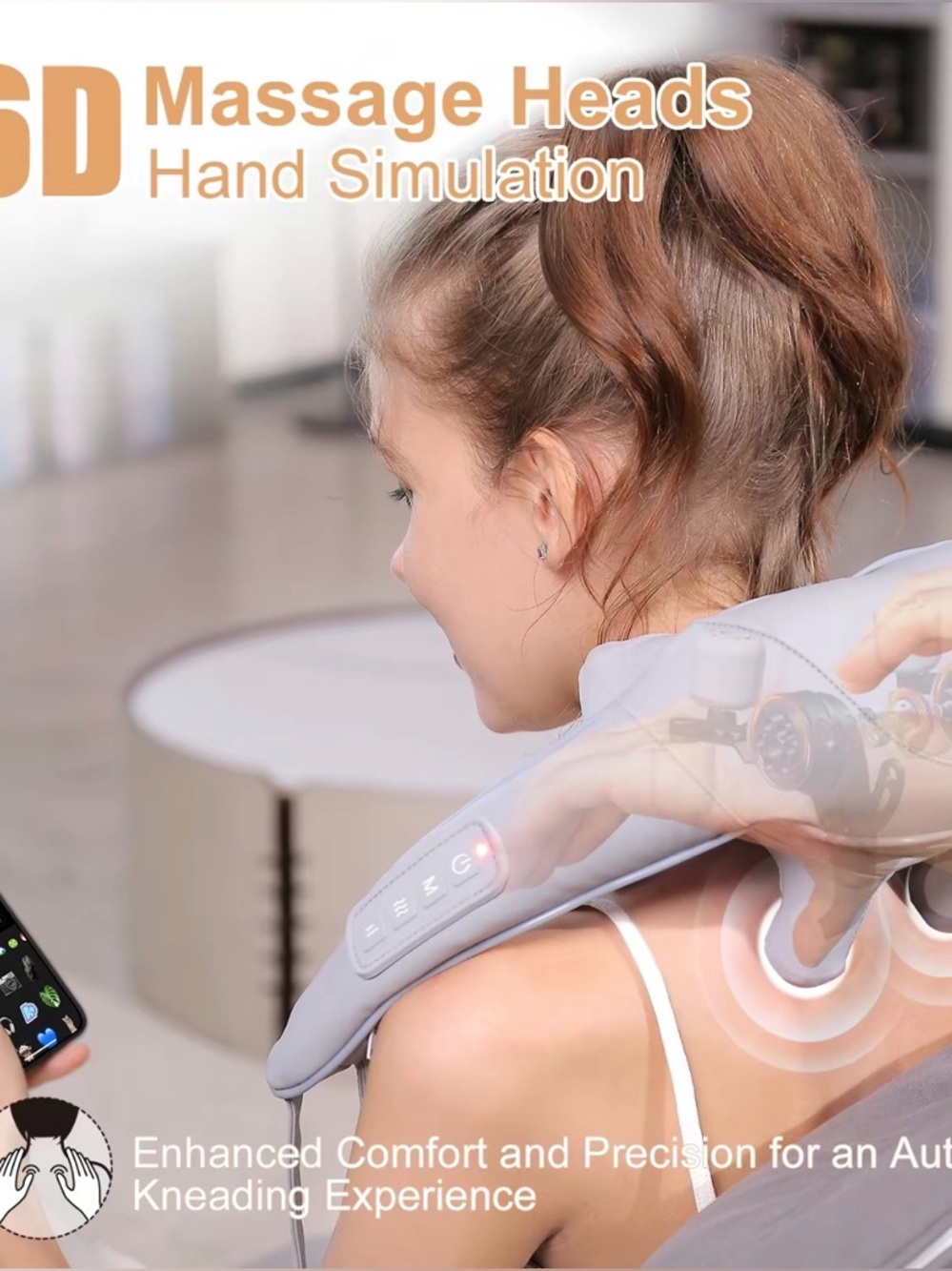 MASSAGE CORDLESS NECKAND SHOULDERS